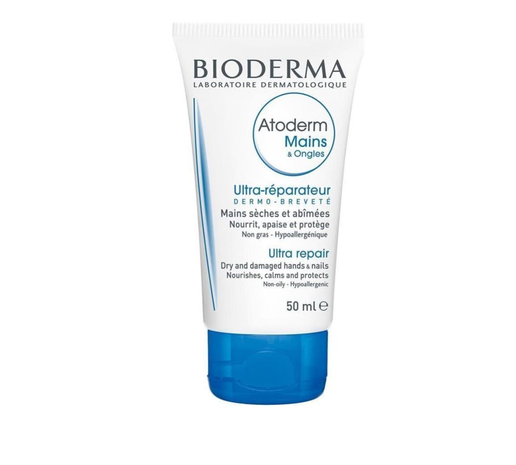 Atoderm Crème Mains et Ongles 50 ml