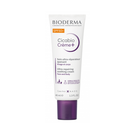 Cicabio Crème+ SPF50+ 40 ml