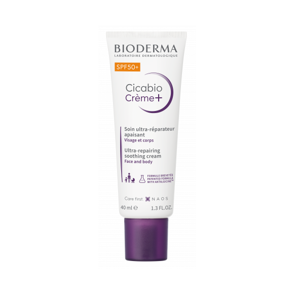Cicabio Crème+ SPF50+ 40 ml