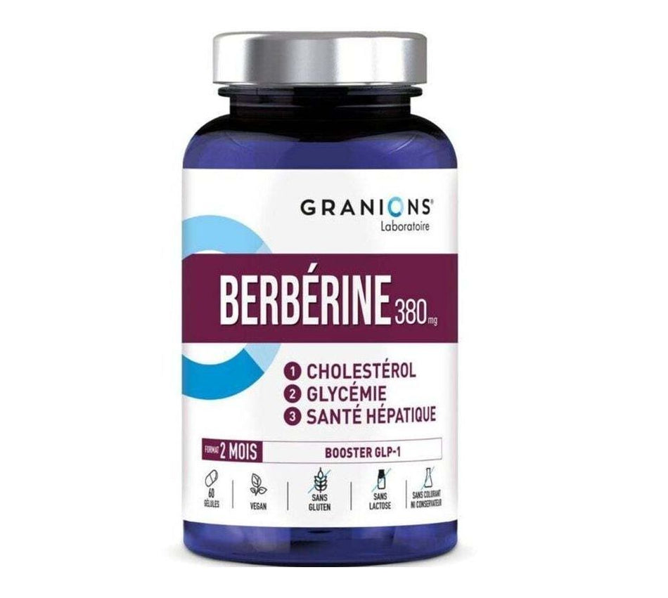 Granions Berbérine Comprimés x60