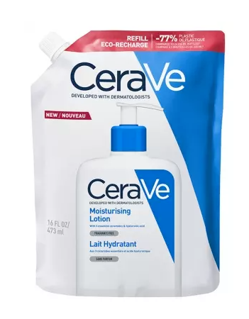 CeraVe Éco-Recharge Lait Corps 473 ml