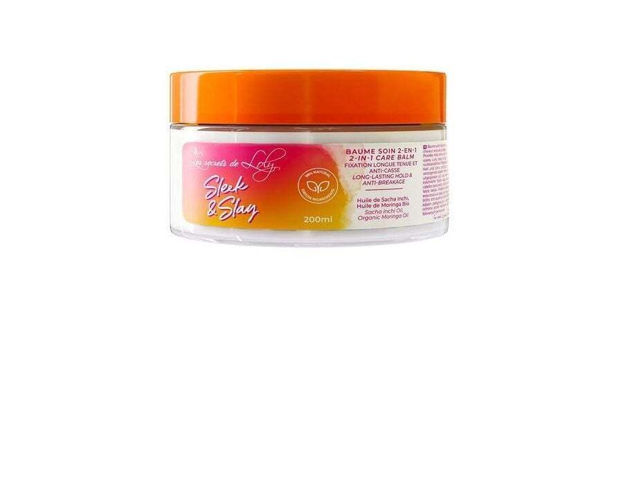 Les Secrets de Loly Sleek & Slay Baume Soin 2 en 1 200 ml