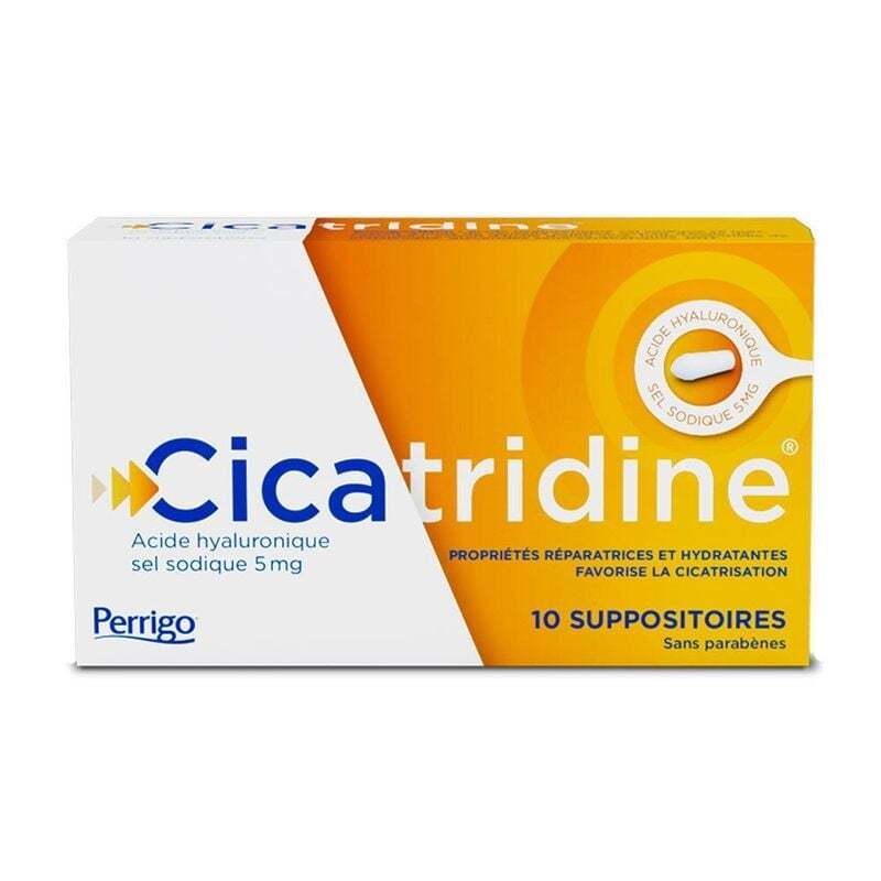 Cicatridine Suppositoires x10
