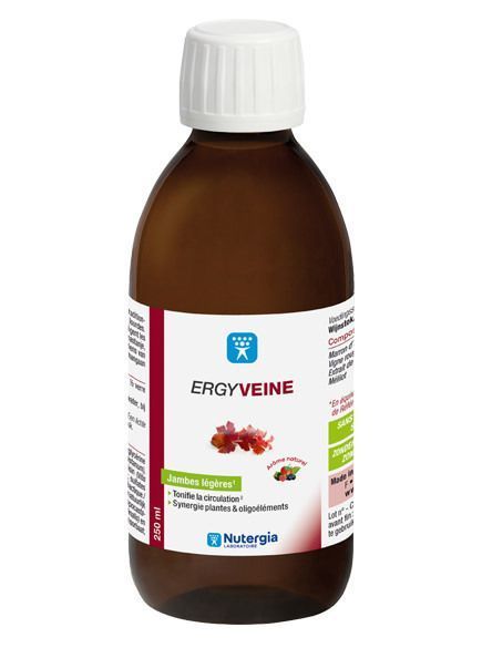 Nutergia Ergyveine Solution Buvable Flacon 250 ml