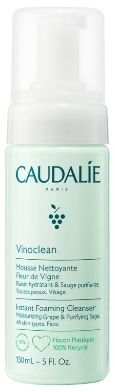 Caudalie Vinoclean Mousse Nettoyante Fleur de Vigne 150 ml