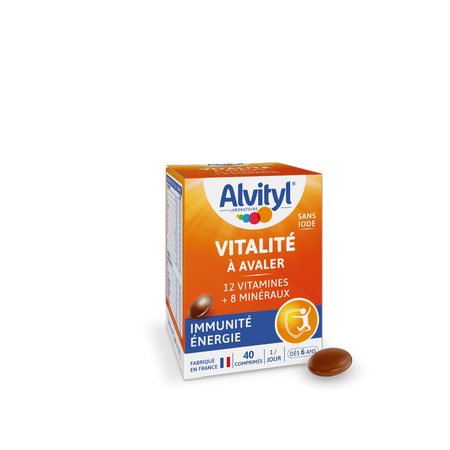 Alvityl Plus Comprimés x40