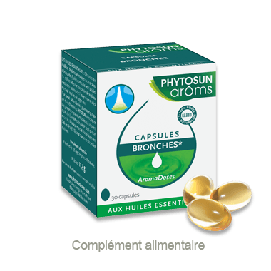 Aromadose Bronches Capsules x30
