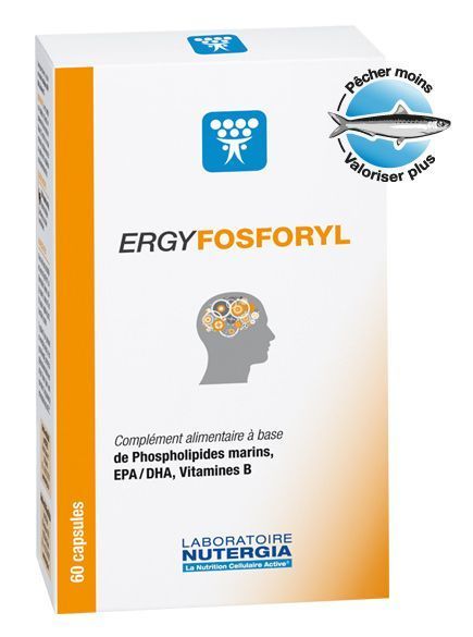 Nutergia Ergy-Fosforyl Capsules x60