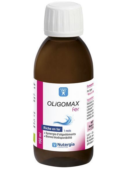 Nutergia Oligomax Fera 150 ml