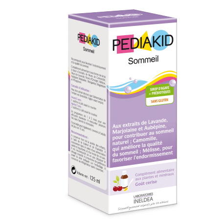 Pediakid Sommeil Cerise Sirop 125 ml
