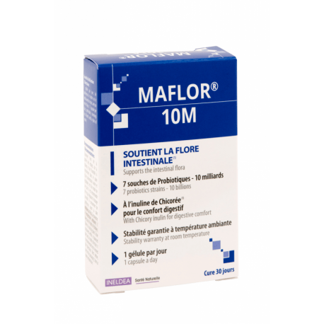 Ineldea Mafloril 10 Milliards Gélules x30