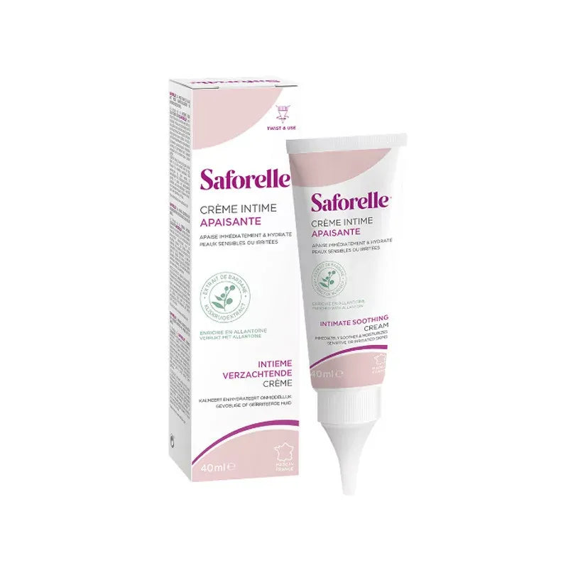 Saforelle Crème Apaisante 40 ml