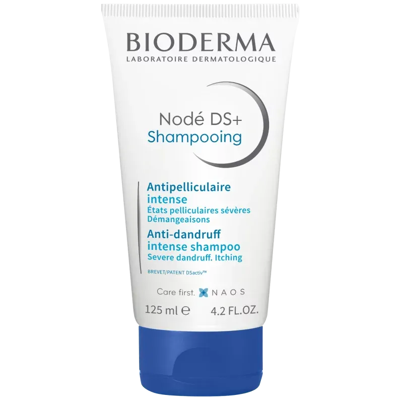 Node DS+ Shampooing Antipelliculaire Intense 125 ml
