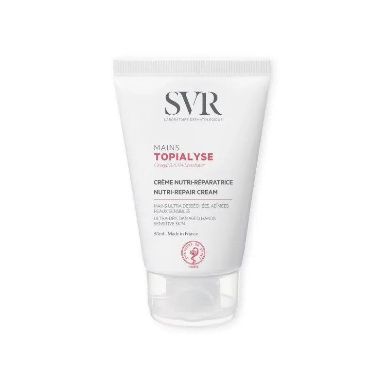 SVR Topialyse Crème Mains Tube 50 ml