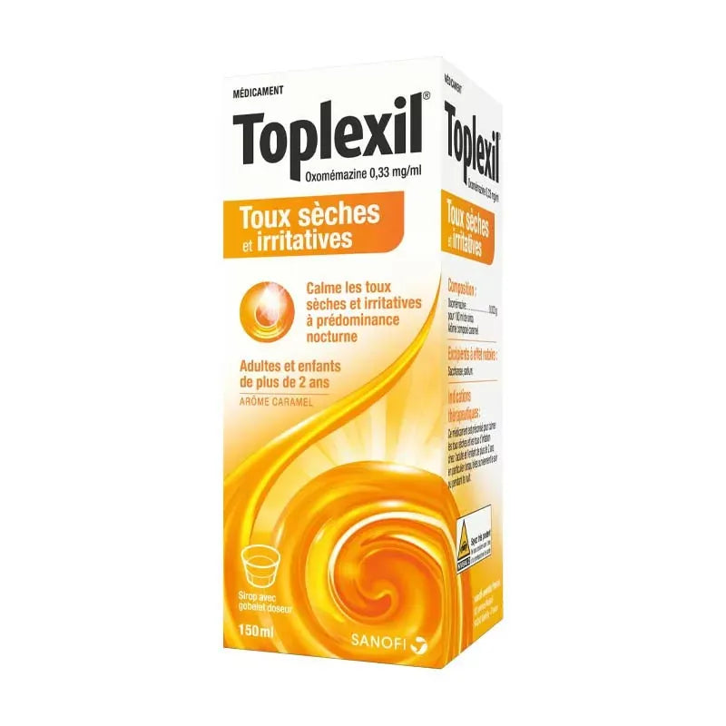 TOPLEXIL 0,33MG/ML SP 150ML