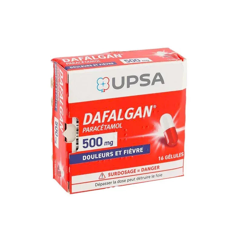 DAFALGAN 500MG GELULE 16