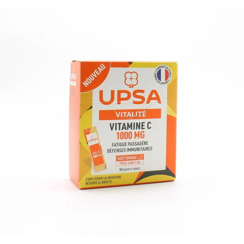 UPSA VIT C 1G SACH10