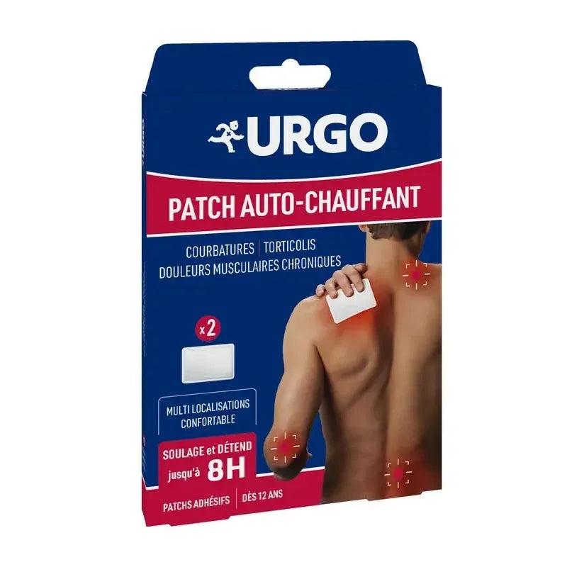 Urgo Patchs Chauffants Lot de 2