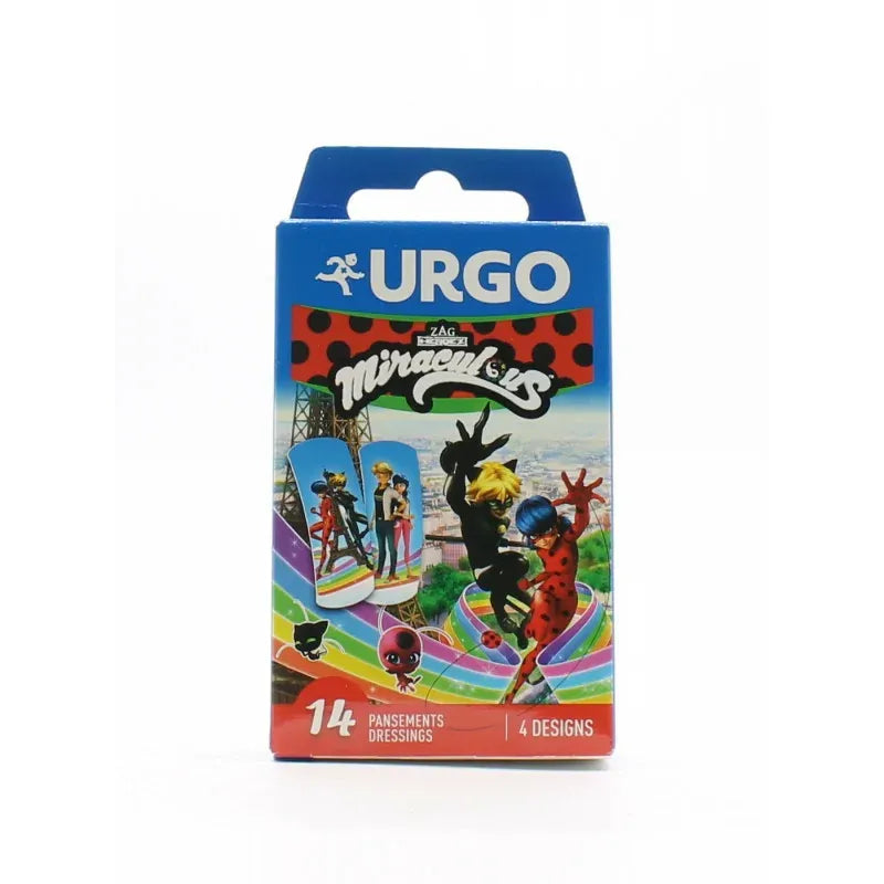 Urgo Pansements Miraculous x14