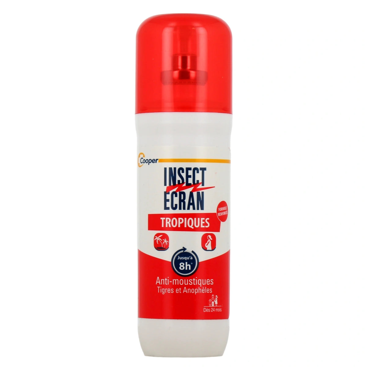 Insect Écran Anti-Moustiques Spécial Tropiques – Spray 75 ml