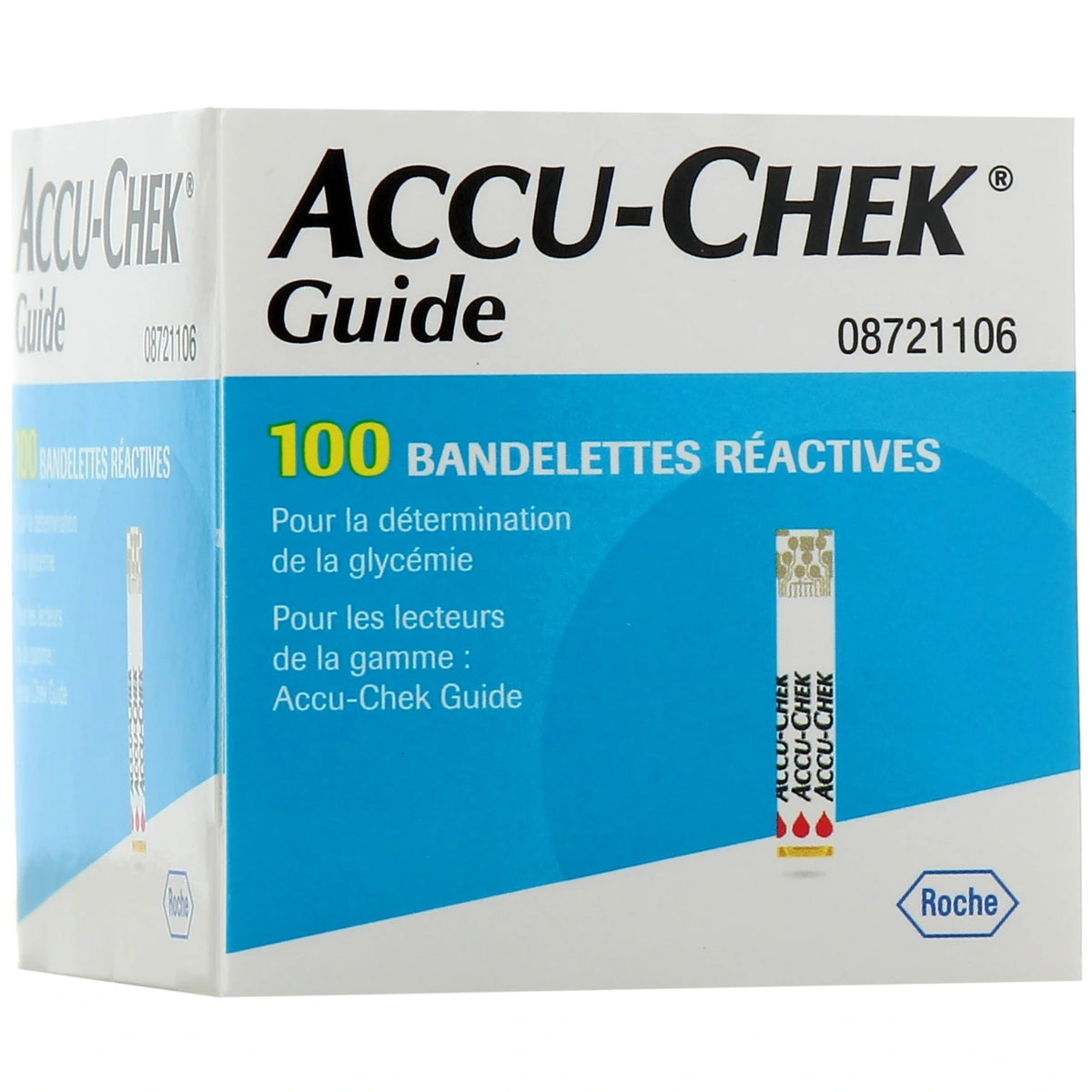 Accu-Chek Guide Bandelettes Réactives – x100