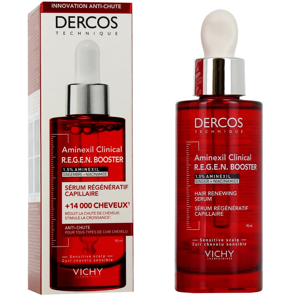 Vichy Dercos Aminexil Clinical R.E.G.E.N Booster Sérum Anti-Chute – 90 ml