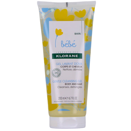 Klorane Bébé Gel Lavant Doux au Calendula – 200 ml