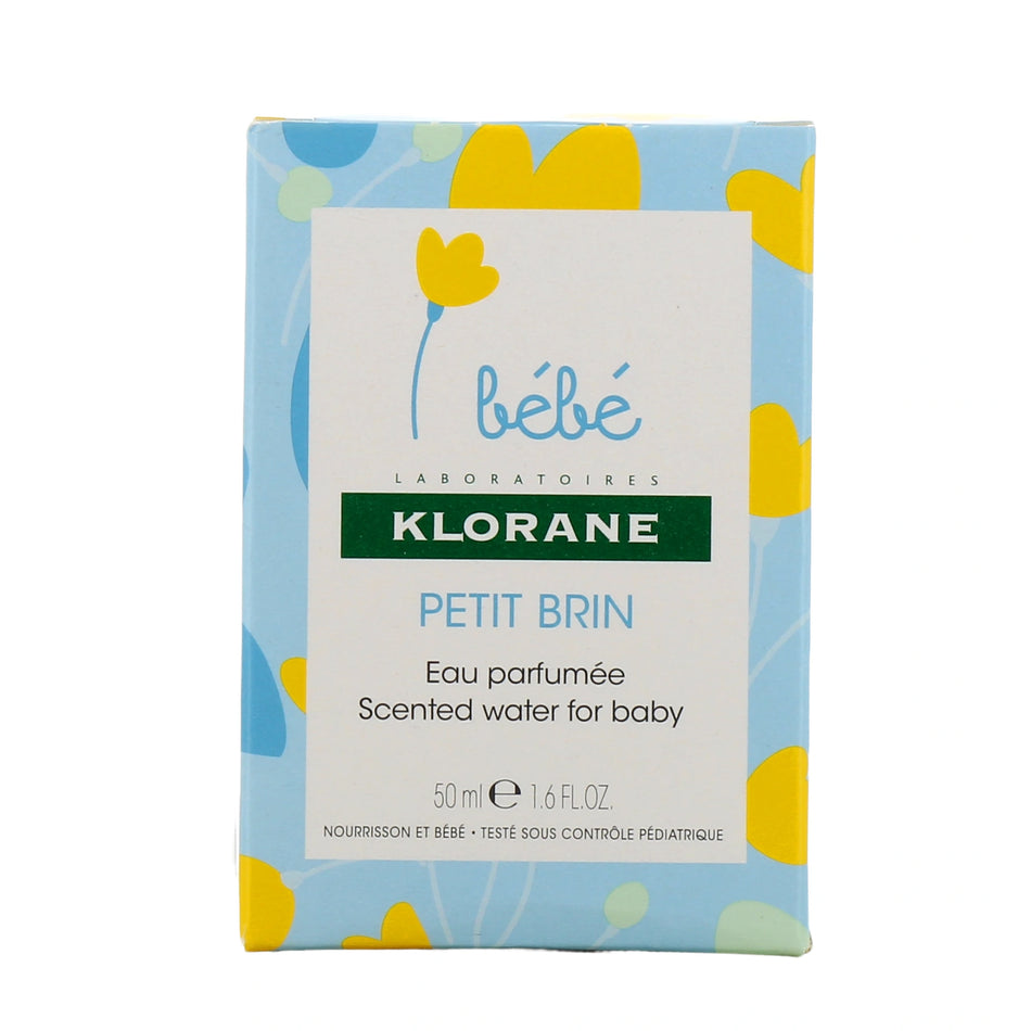 Klorane Bébé Eau Parfumée Petit Brin – 50 ml