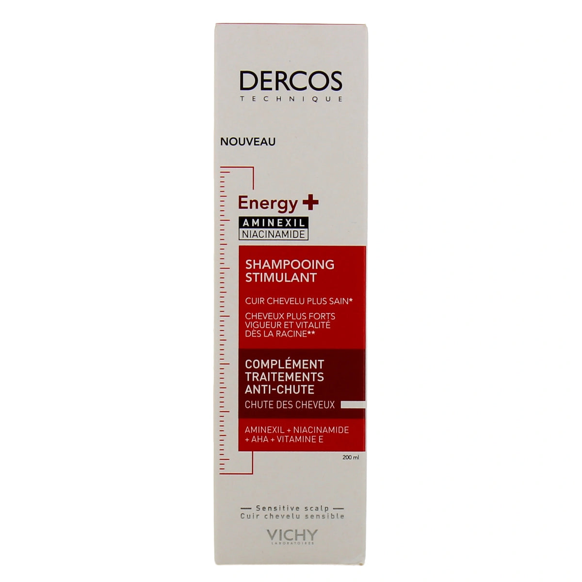 Vichy Dercos Energy+ Shampooing Stimulant Anti-Chute – 200 ml