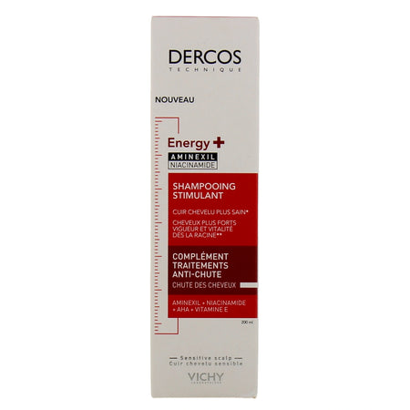 Vichy Dercos Energy+ Shampooing Stimulant Anti-Chute – 200 ml