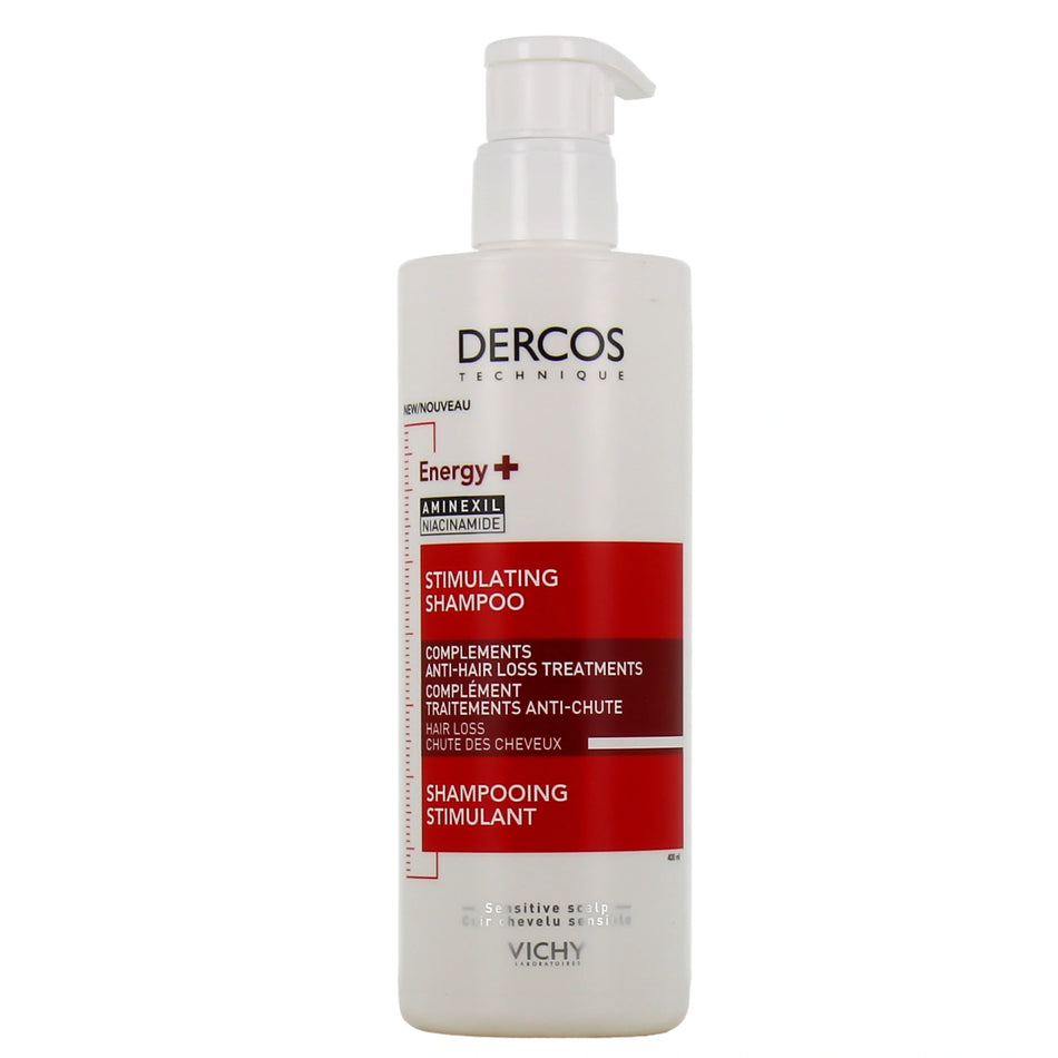 Vichy Dercos Energy+ Shampooing Stimulant Anti-Chute – 400 ml