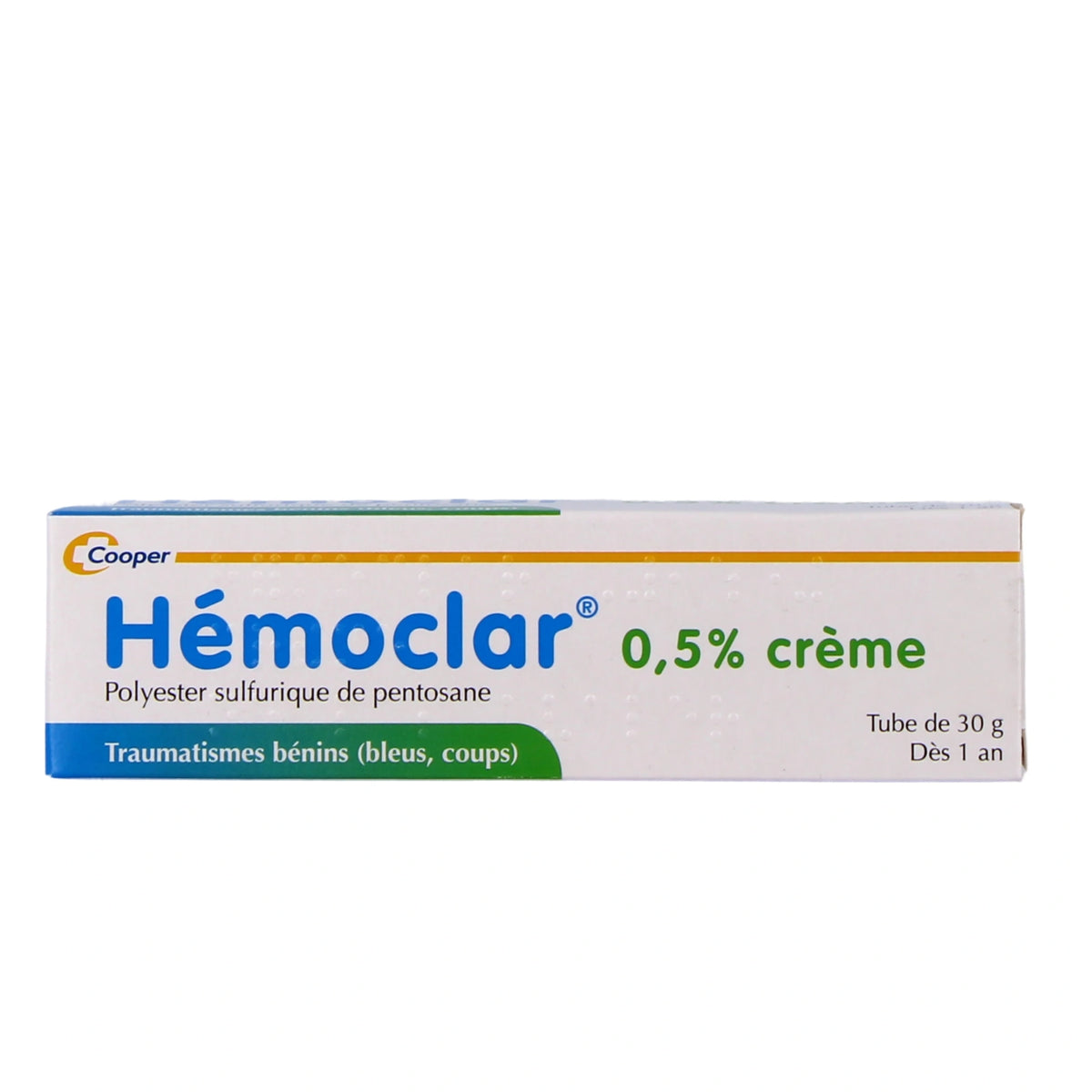 Hémoclar 0,5 % Crème – 30 g