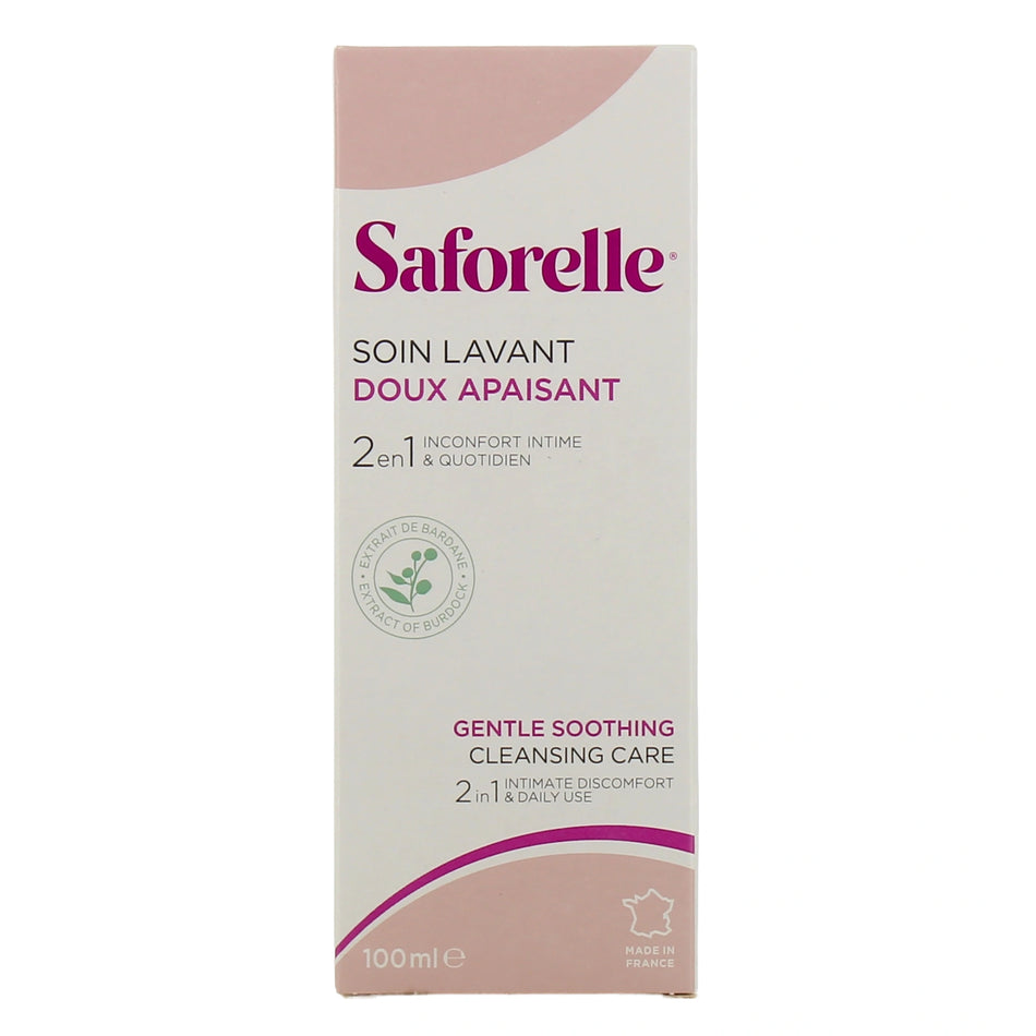 Saforelle Soin Intime Lavant Doux – 100 ml