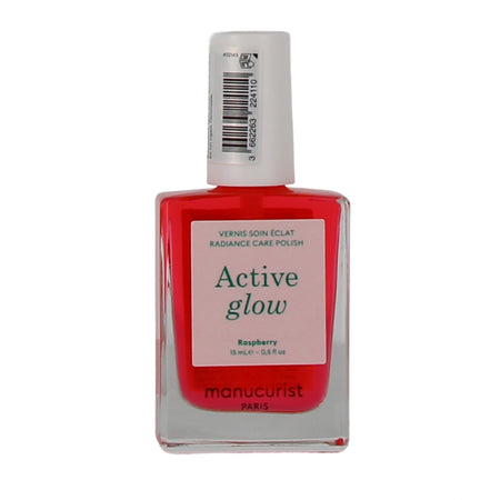 Manucurist Active Glow Raspberry – Soin Teinté 15 ml