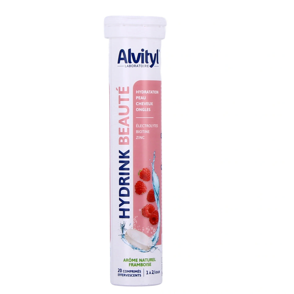 Alvityl Hydrink Beauté Comprimés Effervescents x20