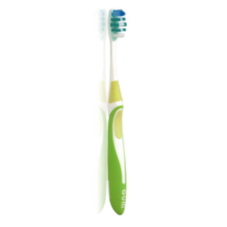 GUM Activital 585 Brosse à Dents Souple Ultra Compacte