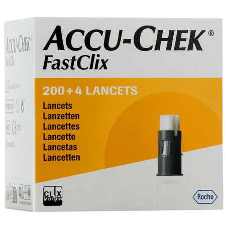 Accu-Chek FastClix Lancettes – x204