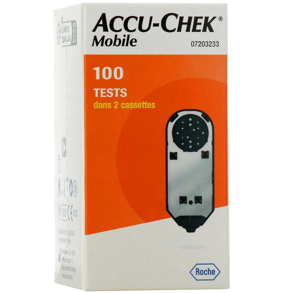 Accu-Chek Mobile Cassettes – 2 x 50 Tests