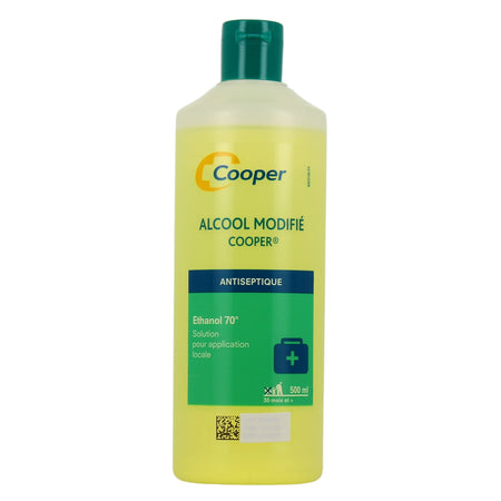 Alcool Modifié 70° Cooper – 500 ml