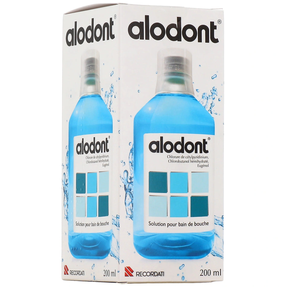 Alodont Solution pour Bain de Bouche – 200 ml