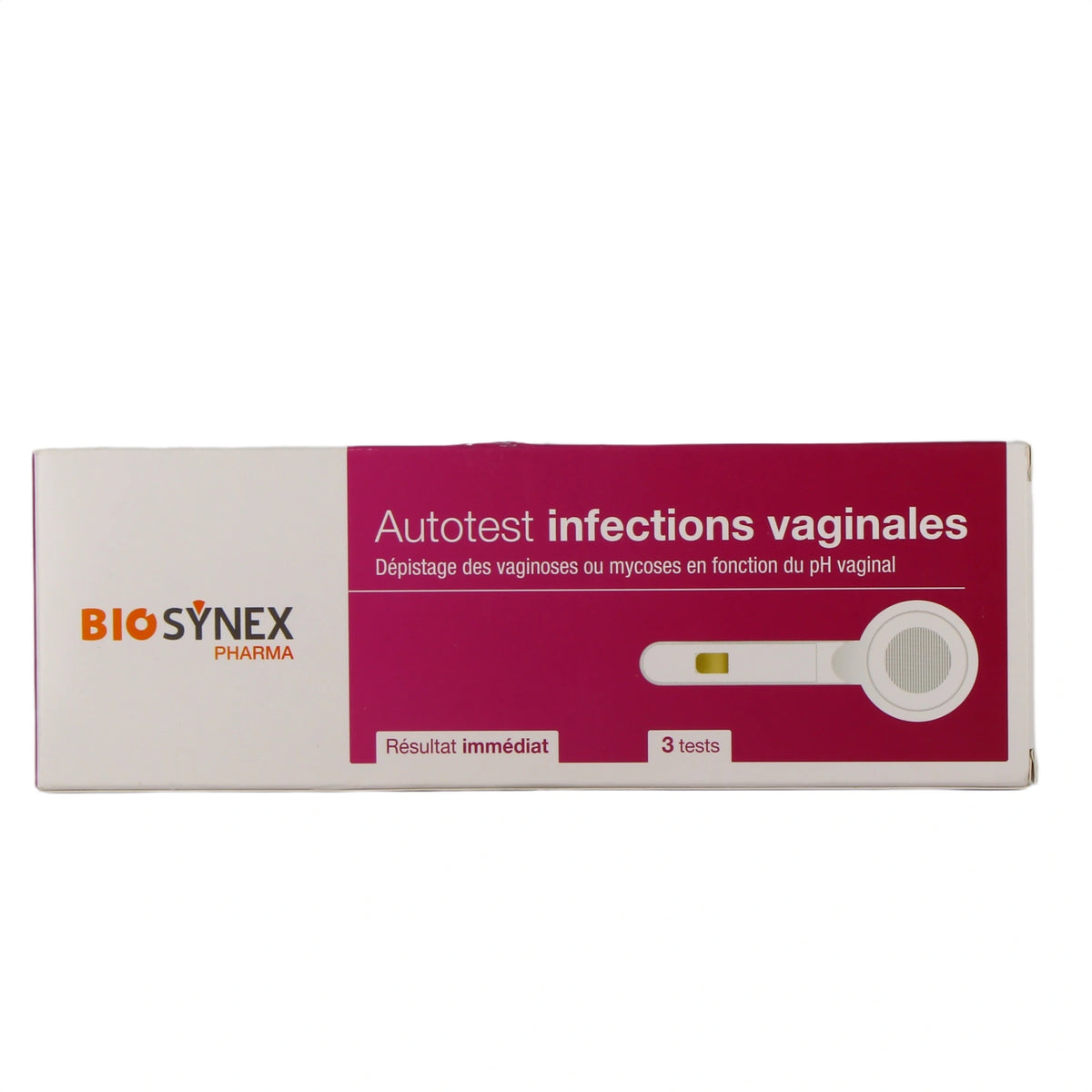 Biosynex Exacto Autotest Infections Vaginales – 3 tests