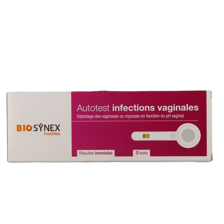 Biosynex Exacto Autotest Infections Vaginales – 3 tests