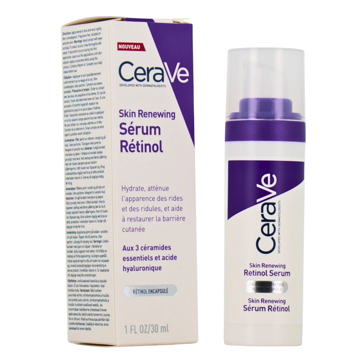 CeraVe Skin Renewing Sérum Rétinol – 30 ml