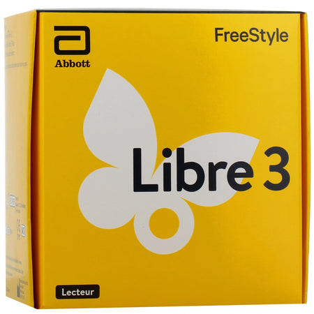 Abbott FreeStyle Libre 3 Lecteur de Glycémie