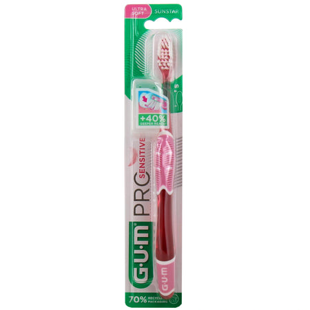 GUM Pro Sensitive 510 Brosse à Dents Extra-Souple