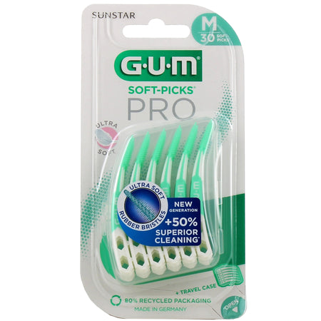 GUM Soft-Picks Pro 690 Medium – 30 bâtonnets