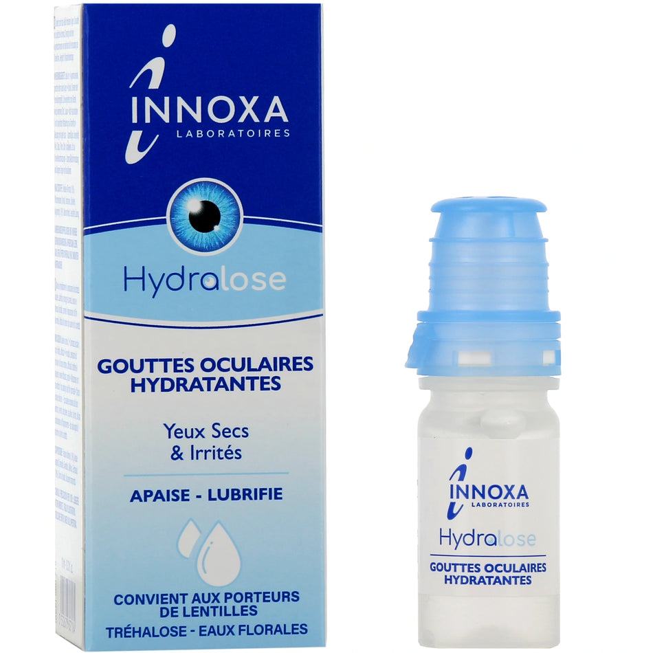 Innoxa Hydralose Gouttes Oculaires Hydratantes – 10 ml