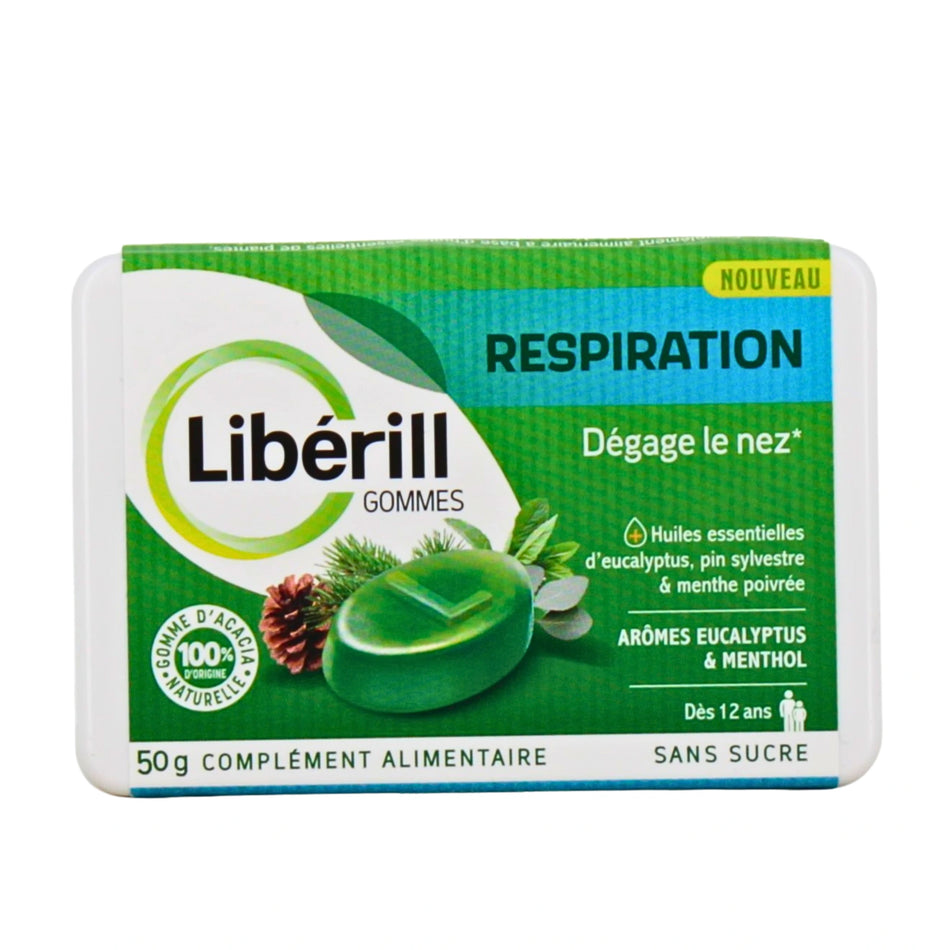 Liberill Respiration Gommes – 50 g