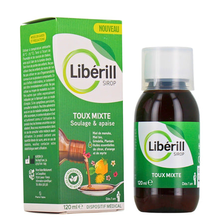 Liberill Toux Mixte Sirop – 120 ml