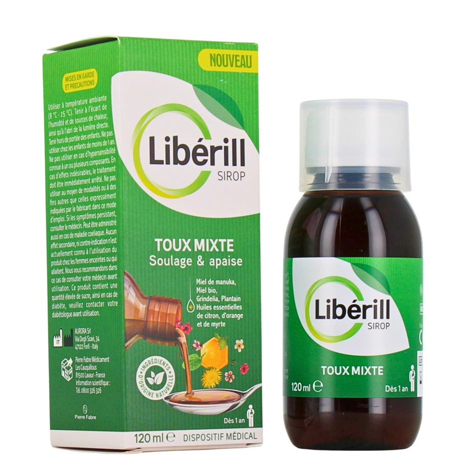 Liberill Toux Mixte Sirop – 120 ml